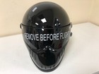 Bandit XXR Full-Face Motorcycle Crash Helmet in Gloss Black (Small)