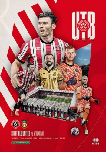 * 2024/25 - SHEFFIELD UNITED HOME PROGRAMMES - CHOOSE FROM LIST * - Afbeelding 26 van 26