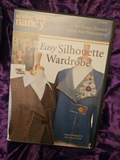 SEWING WITH NANCY EASY SILHOUETTE WARDROBE DVD by Nancy Zieman and Amy Barickman