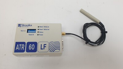 Brooks Automation RFID Reader ATR60LF, P/N TLS-13B-7000-C1-00E2