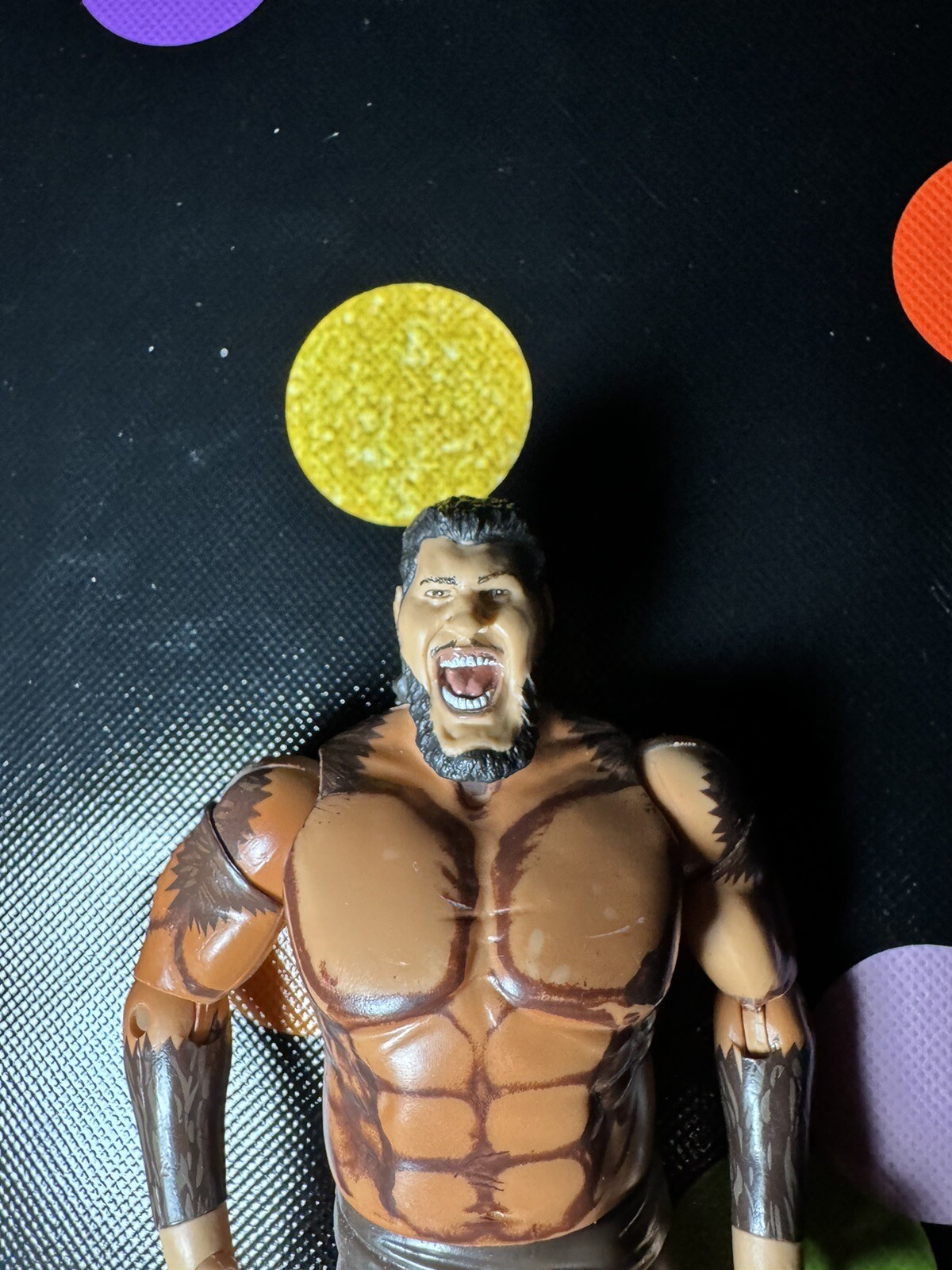 WWE Giant Gonzalez Action Figure 2005 JAKKS RARE WRESTLER WRESTLING TOY