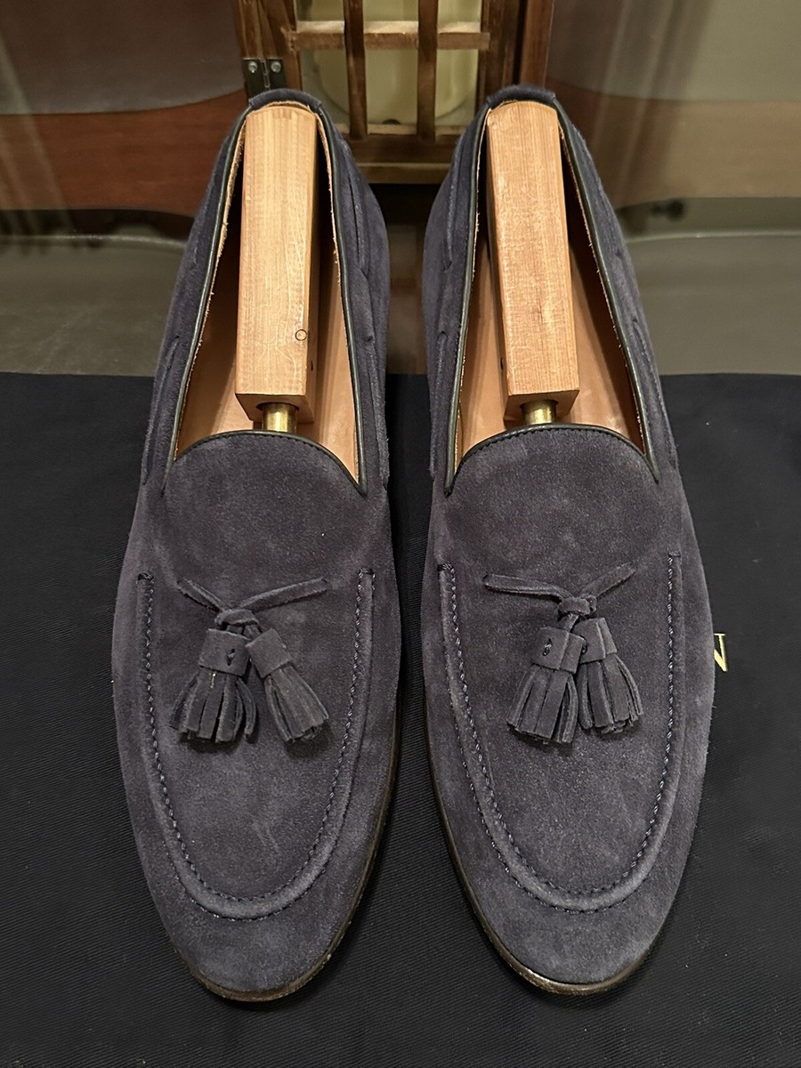 Ralph Lauren Purple Label Size 10D Chessington Shoes Leather  display picture 1
