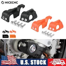 Fork Shoe Cover Cap Guard Protector For KTM 125 250 300 450 500 EXC SXF XCF XC-W