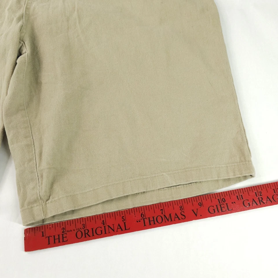 Pantalones Cortos Galaxy Harvic Para Hombre 42 Beige Tostado Bermudas Informales Calce Relajado Elastizados Playa Foto 2 de 4