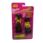 Barbie Attachable Hair Refills and Comb NIP 1994 Cut And Style Barbie Accessory