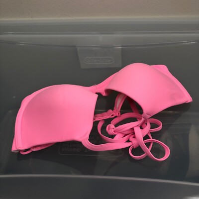 Bandeau Logo Victoria's Secret PINK NATION - Rose - Neuf Avec étiquettes - Accessoire Cheveux
