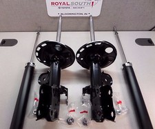 Toyota Prius 2012 - 2013 Front & Rear Shocks & Struts Absorber Set Genuine Oem