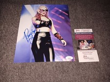Penelope Ford Signed 8x10 Jsa Aew Sexy