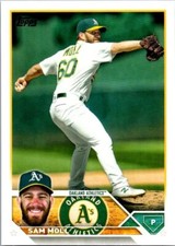 2023 Topps #8 Sam Moll