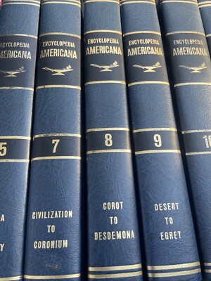 The Encyclopedia Americana International Edition 1986 30 Volume