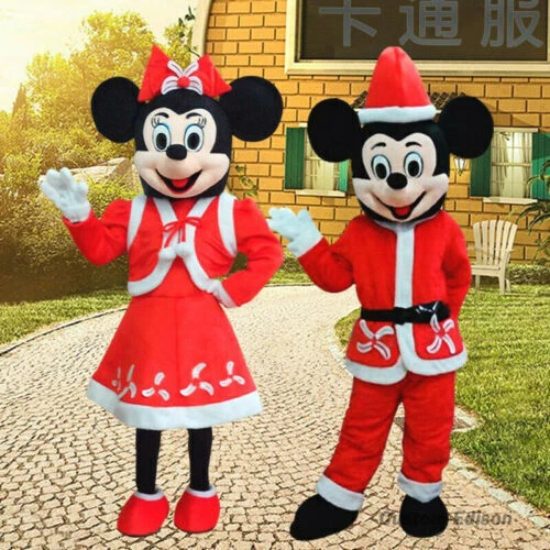 Mickey mouse hotsell christmas outfit