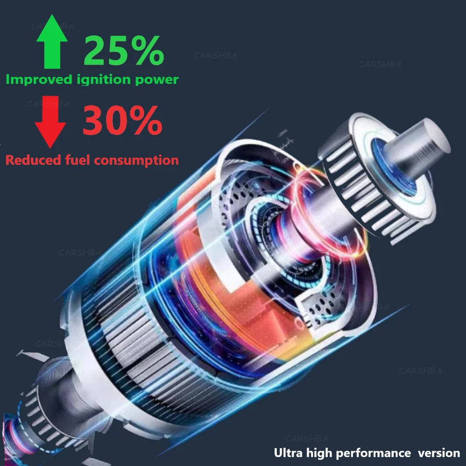 High Performance Ignition Distributor for GMC CHEVY C1500 Pontiac 4.3L 262 GM23 Foto 3 de 4