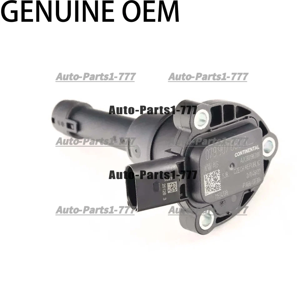 Sensor de nivel de aceite de motor original OEM para Audi A6 7 8 Q7 S4 S5 S6 S7 S8 079907660A Foto 3 de 4