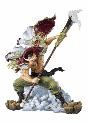 One Piece Edward Newgate Captain Of Whitebeard Pirates Approx 270mm Ebay
