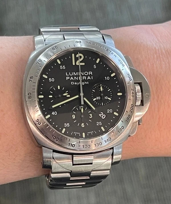 Panerai luminor 2025 daylight