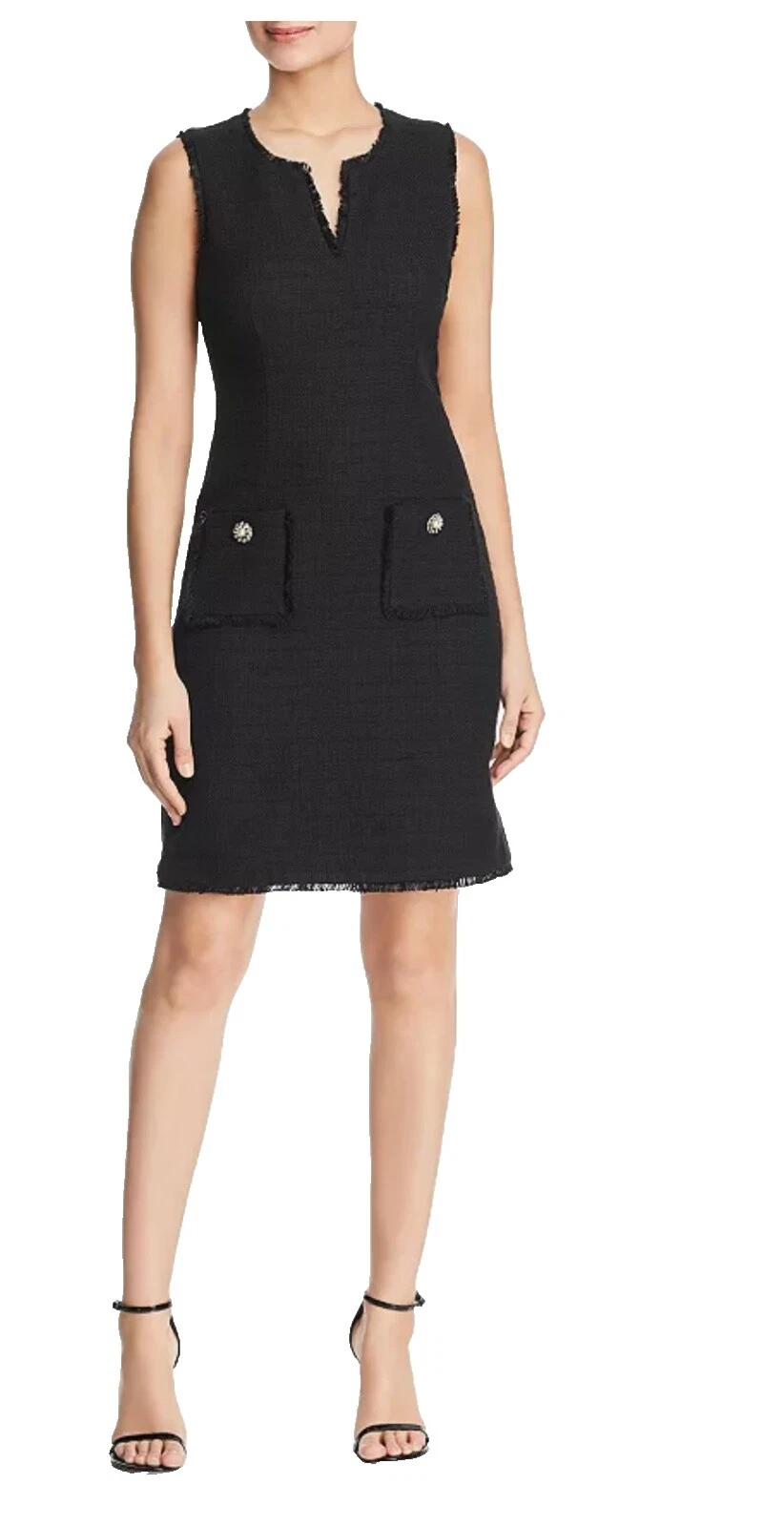 Vestidos para mujer Karl Lagerfeld negros