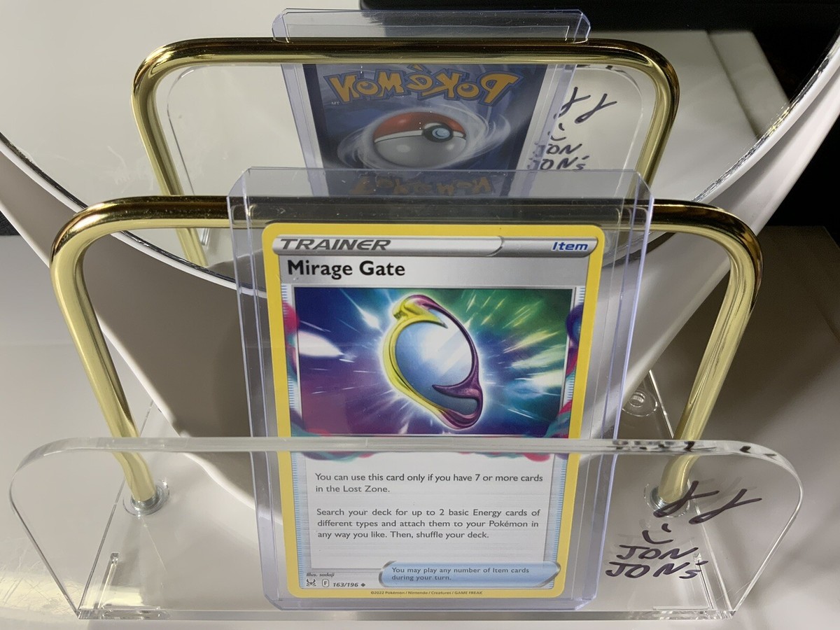 Mirage Gate 163/196 Non Holo Lost Origin Trainer Item Pokemon Card NM
