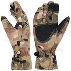 Pair of Full Finger Tree Camo Gloves Touchscreen Sense Pads SMART MOBILE PHONE