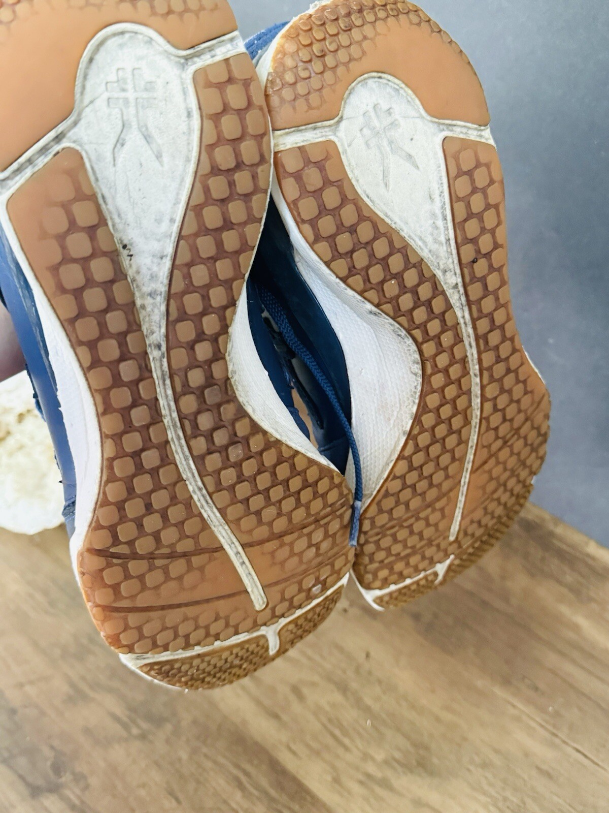 SAOLA Kuru Quantum 2.0 Scarpe Sneakers da Allenamento da Passeggio Maglia Blu Uomo Taglia 8.5