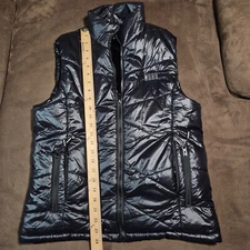 Dukuseek Heater Puffer Vest BLACK Packable MEDIUM (VEST ONLY - NO BATTERY)