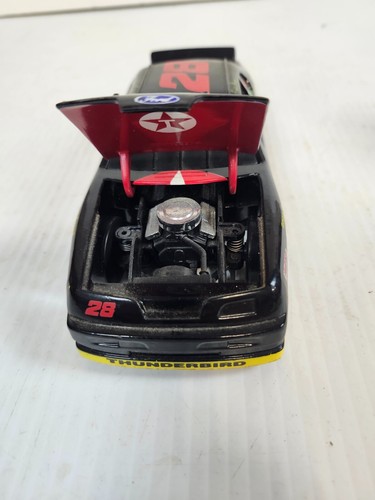 Robert Yates 1994 Texasaco/Havoline Ford Thunderbird Die Cast Bank #249401121-2 - Imagen 8 de 19