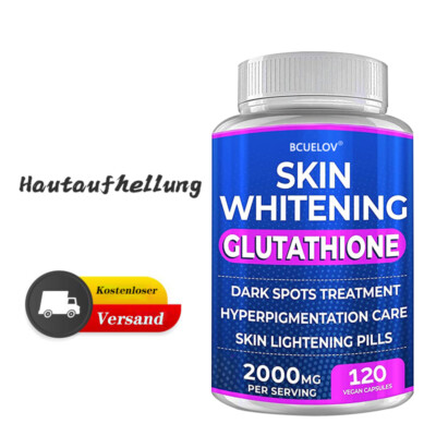 glutathione pills benefits for skin Best Glutathione Supplement main image 1
