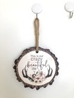 Wooden Wall Home Decoration Handmade New “This Is Our Crazy Beautiful Life” — photo 4