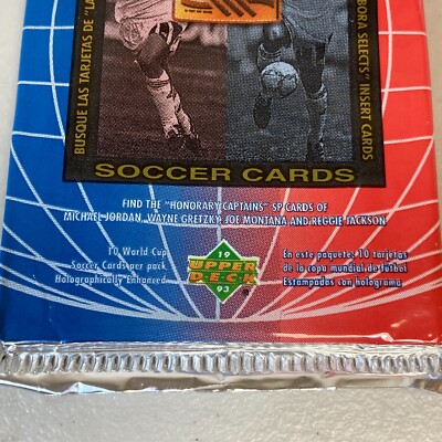 1993 Upper Deck Soccer USA World Cup Cards Sealed | eBay