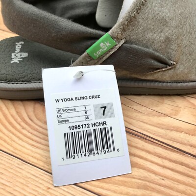 アキュレート New* Sanuk Yoga Sling Cruz Women's Select-a-Size 7, 8, 9 & 11 | eBay