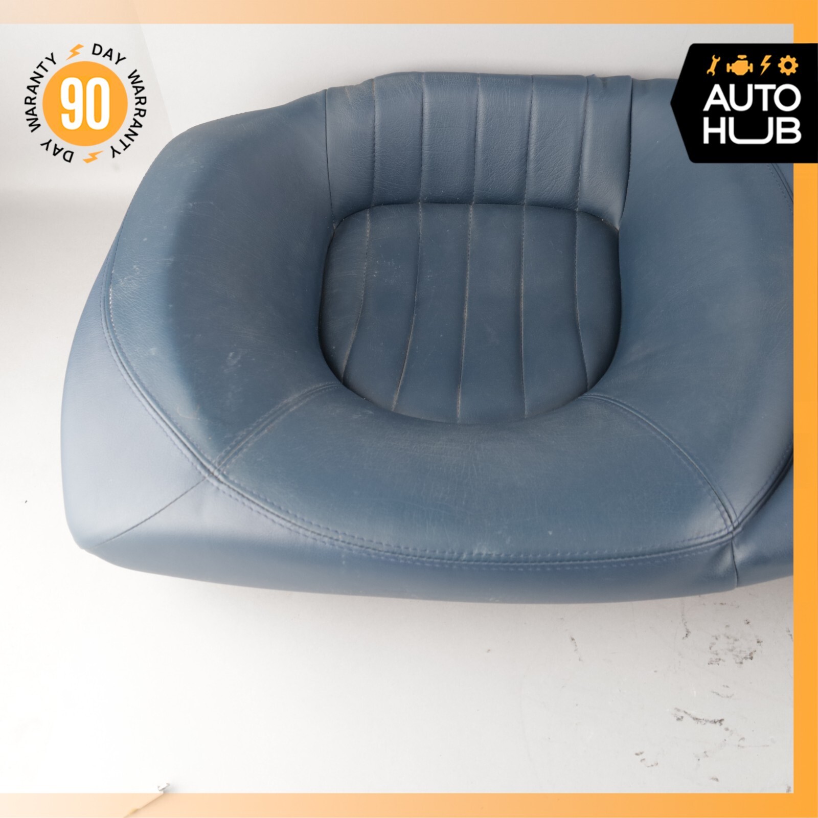 Maserati M138 4200 Coupe Cambiocorsa Rear Seat Cushion Lower Bottom Blue OEM 20k