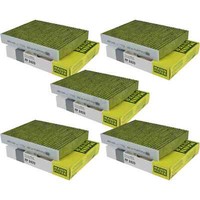 5X MANN-FILTER Biofunctional Innenraumfilter FüR Allergiker Fp 2433