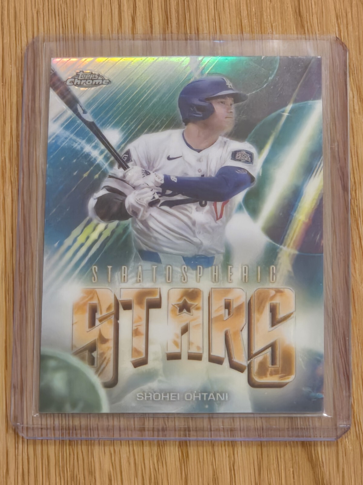 2024 Topps Chrome Update Stratospheric Stars Refractor #SSC-6 Shohei Ohtani SSP