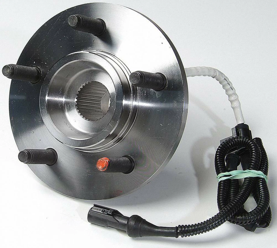 Conjunto de cojinete de rueda y buje delantero para Lincoln Navigator 2000-2002 Timken Foto 4 de 4