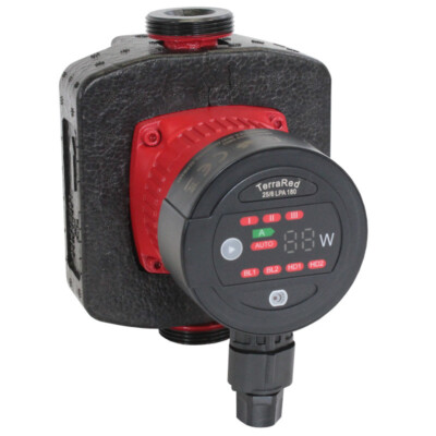 Delta HE 35-25 Heizungspumpe - Hocheffizient & Energiesparend Für Solar & Heizung