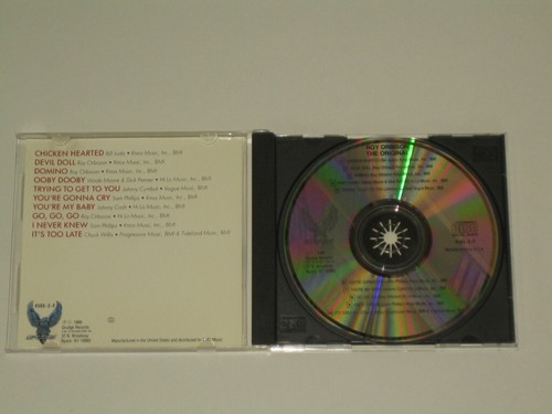 CD Roy Orbison - The Original (1989 USA) - Bild 6 von 7