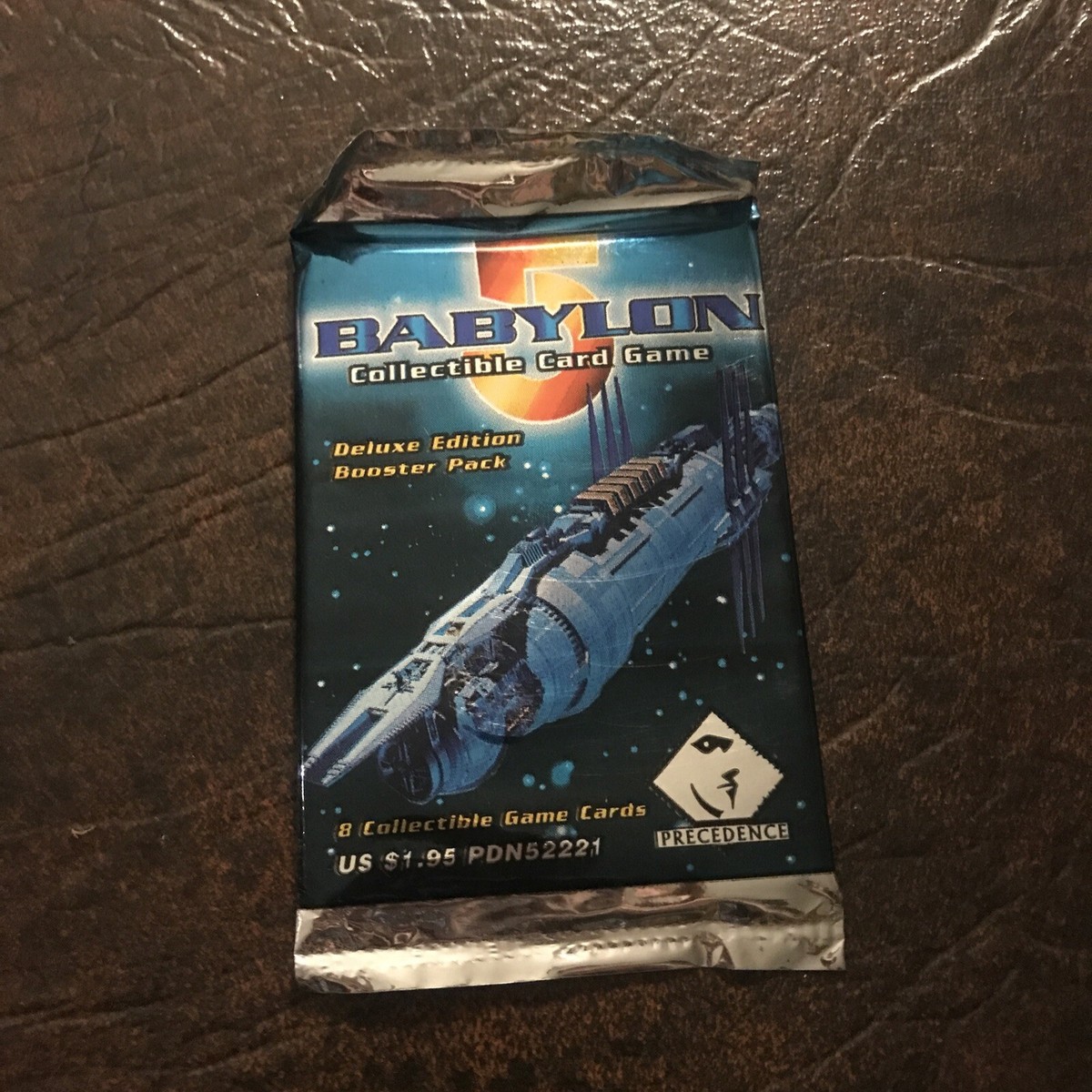 babylon 5 ccg booster box The Shadows Game Card Sealed 1998 Box contains 24 individual 9 Babylon 5 Collectible Card Game