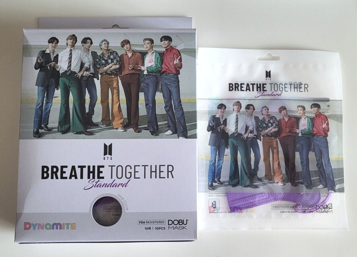 BTSマスクケ－ス BTS Dynamite MASK Breathe Together Pack (10pc - each