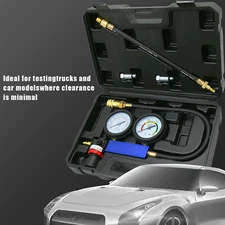 Cylinder Leak Down Tester Automotive Engine Pressure Gauges Compression Test kit