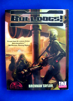 Bulldoggen! - D20 - Galileo Spiele - sehr guter Zustand