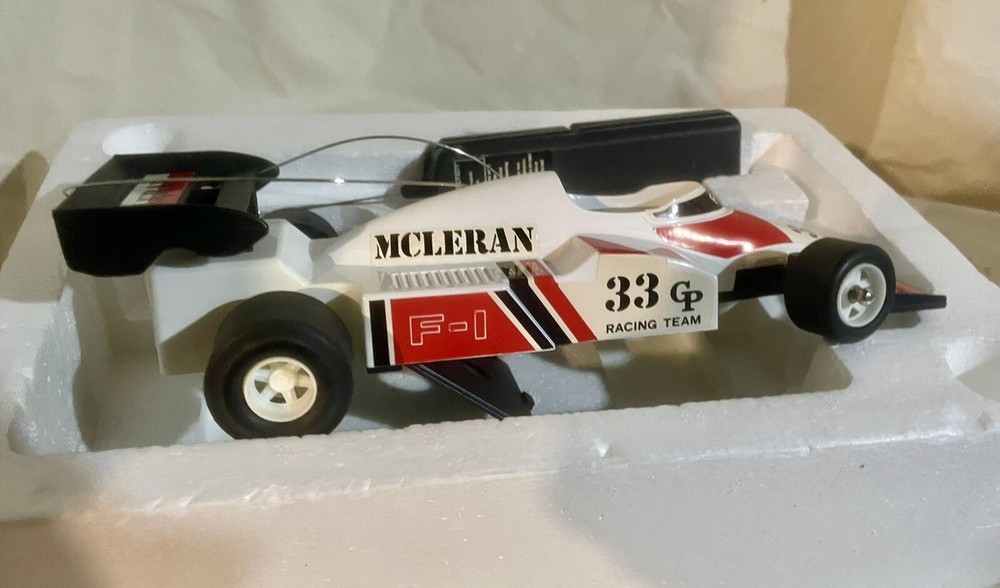 80s Vintage NOS Formula 1 RC Remote Controlled Car McLern