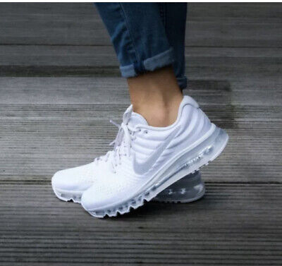 Nike Air Max 2017 Pure Platinum/Wolf Grey-White Men'S Size Us 10 Sneakers  New✓ 887225864736 | Ebay