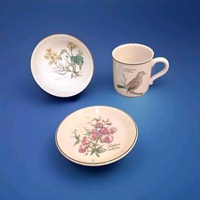 Lot Tasse/Bol/Soucoupe Villeroy Et Boch Botanica Et Paradiso