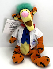 Disney Store - 9" Bean Bag Plush - Winnie the Pooh - Mad Scientist Tigger