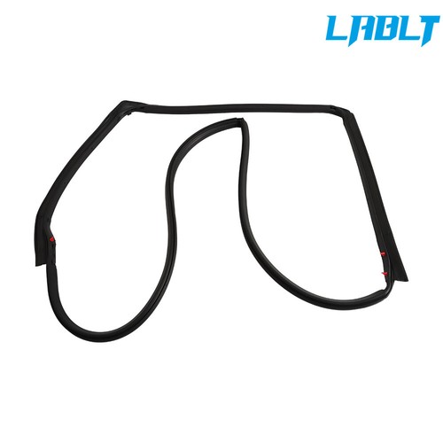 LABLT Front Door Weatherstrip Seal 2Pcs Left+Right For 2007-2018 Jeep Wrangler - Bild 5 von 8