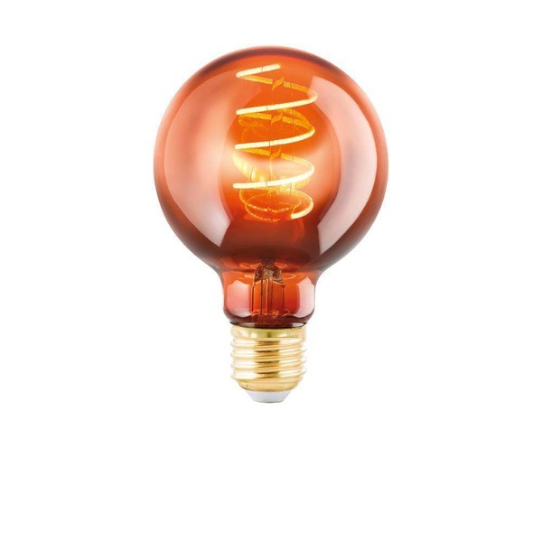 Eglo Vintage Spezial E27 Led Globe Lampe G80 4W 2000K Extra-Warmweiss Dimmbar-image