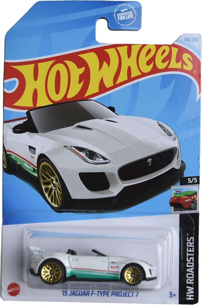 Hot Wheels - 2024 HW Roadsters 5/5 '15 Jaguar F-Type Project 7 116