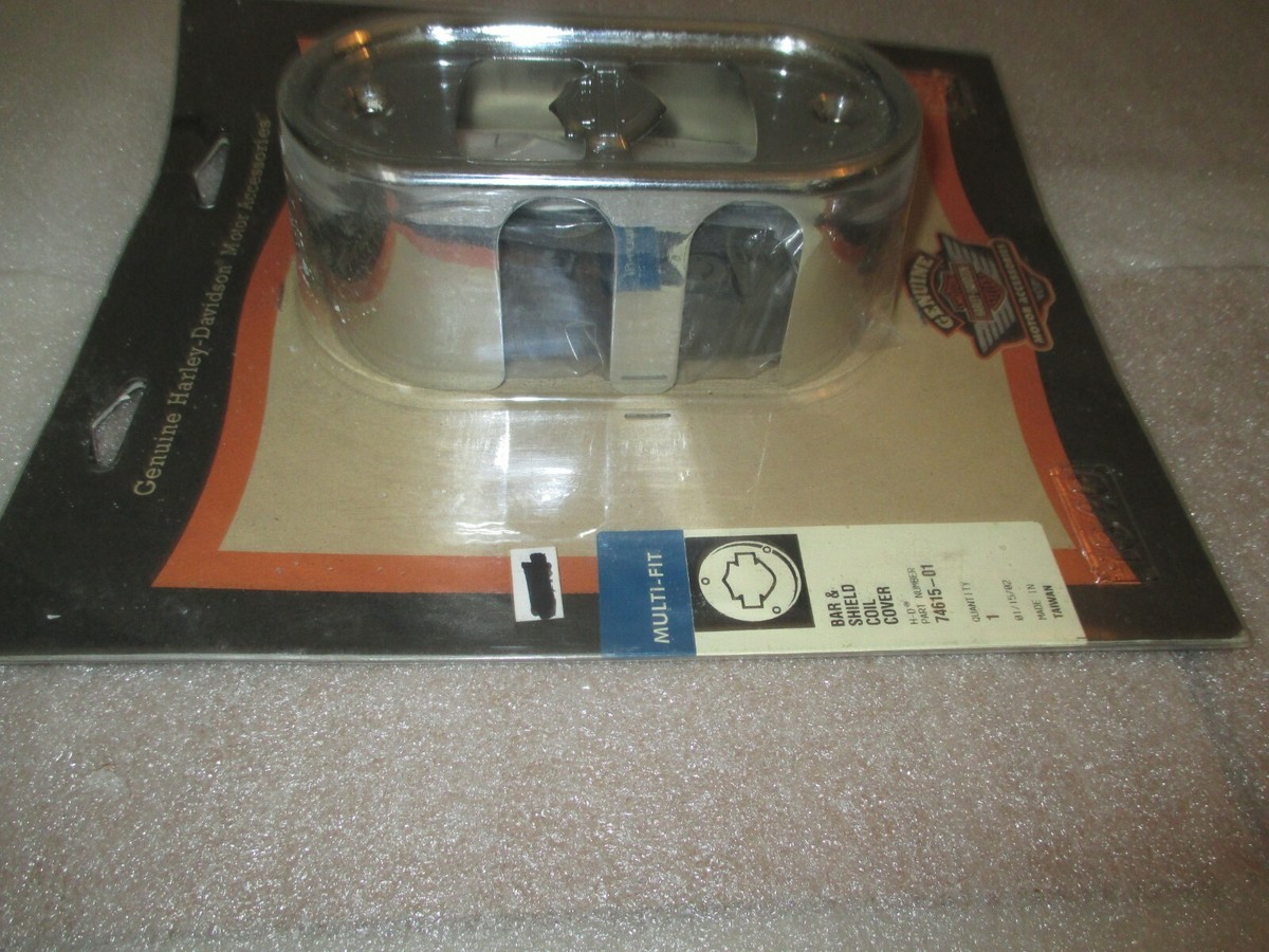 バイク Harley-Davidson コイルカバー 74615-01