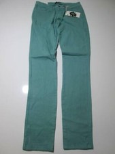 NWT Cello Womens Size 9 Skinny Jeans Dusty Green 5-Pocket Design Zipper Front