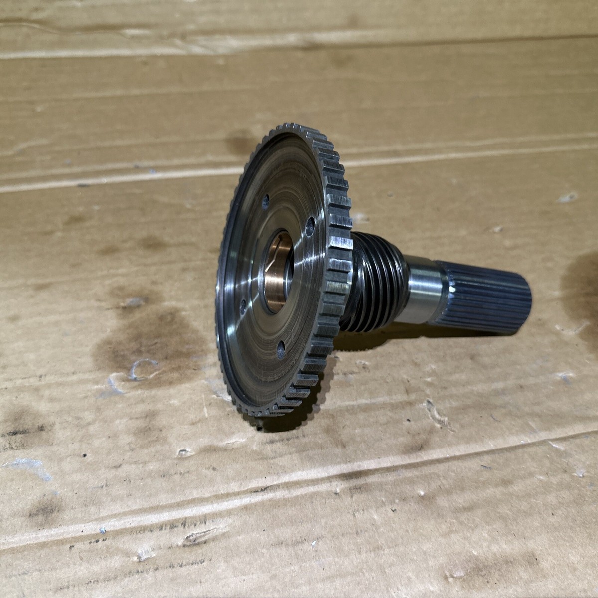 GM TH400 TRANS OUTPUT SHAFT 4X4 6” TALL REMAN WITH NEW SPLINE 32