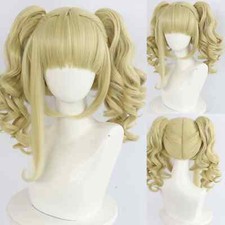 Black Butler Lizzy Short Synthetic Wigs Cosplay Party Heat Resistant Hair Wig